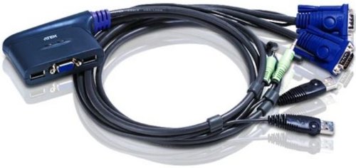 Preisvergleich Produktbild Aten CS62US – KVM-Switch