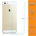 Produktbild zanasta Glass Panzerglasfolie Apple iPhone 5S / 5 Panzerglas Glasfolie Schutzglas Rückseite (hinten)