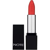 Note Cosmetics Mattever Lipstick 16 Me Grenadine Yarı Mat Saten Bitişli Ruj, Nar &Ccedil;i&ccedil;eği