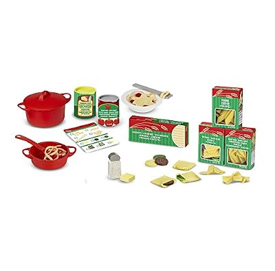 Melissa & Doug 19361 Préparer et Servir des Pâtes