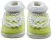 Neska Moda Baby Infant Soft Lemon Booties-12 CM Length For Age Group 6 - 18 Months RS.179.00