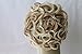 CURLY SCRUNCHIES BUN HAIRPIECE PONYTAIL UP DO HAIR EXTENSION SCRUNCHY ( Dark Blonde #27/613) by Other