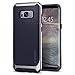 Price comparison product image Samsung Galaxy S8 Case, Spigen® [Neo Hybrid] Galaxy S8 Case Cover with Flexible Inner Protection and Reinforced Hard Bumper Frame for Galaxy S8 (2017) - Arctic Silver - 565CS21600