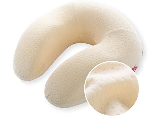 ZAIYI Travel Pillow By U-shaped Pillow For Cervical Protection U-shaped Pillow For Nap Pillow U Pillow For Memory Pillow,Milky