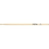 Vic firth Baguette(Double) Nova 5A Wood, Hickory, 16"X0.565", Med