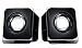 Cables Kart USB Powered Laptop / Desktop PC 2.0 Mini Portable Speakers RS.265.00