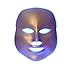 Konmison 3 Colors LED Mask Skin Care Device Treatment for Acne, Wrinkle, Whitening (Mask+ Portable Function Board) - Color Gold