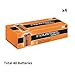Price comparison product image 40 x 9V Duracell Industrial MN1604 E-Block Alkaline Batteries for Electronics