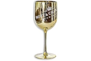 MOËT & CHANDON Moet & Chandon Bicchiere Champagne Ice Imperial in plastica (Gold, 1)