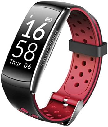 Sport Smartwatch OLED Screen Bluetooth Bracelet Sesshaft Remember Multi Sport Mode Sleeping Monitoring System iPhone IOS and Android Smartphones