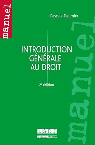 Télécharger Introduction générale au droit Livre eBook France