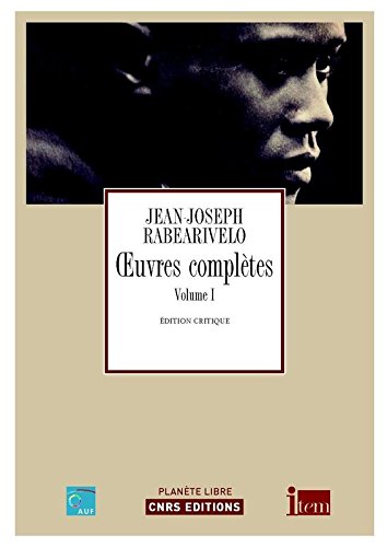 Oeuvres complètes Jean-Joseph Rabearivelo gratuit Oeuvres complètes Jean-Joseph Rabearivelo gratuit