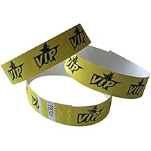 500 Eintrittsbänder aus Tyvek zum selbst gestalten und bedrucken in