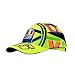 Produktbild VR46 Unisex – Erwachsene VR Helmet Cap Multicolor, Yellow, Unisize