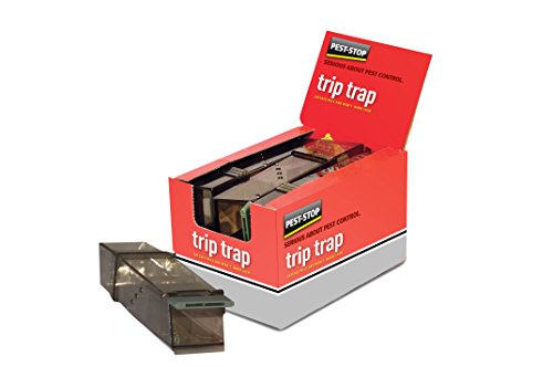 Pest-Stop Trip Trap-Trampa para (no daña al), Brown