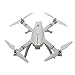 Produktbild Quadrocopter RC Drone Mit HD Kamera, Features WiFi FPV, WiFi APP Steuerung, One Key Follow / Automatische Rückkehr, WiFi-Verbindung, Niederspannungsschutz, Air Press Höhe Halten, Serienaufnahmen