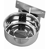 Nobby 38038 Edelstahlnapf zum Einhängen