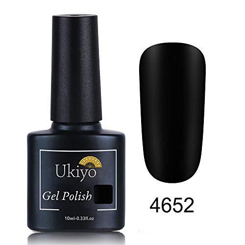 Esmaltes Semipermanentes 3 en 1, Esmalte de Uñas en Gel UV LED One Step Mate Gel, Esmalte de Uñas Semipermanente Soak Off Manicura y Pedicura 1pcs 10ml de Ukiyo - 4652