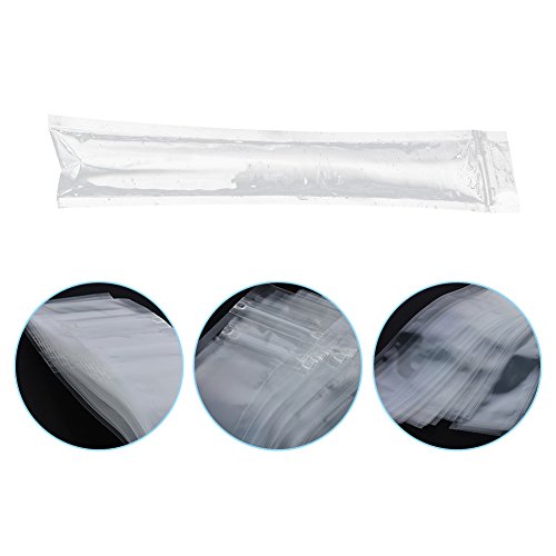 20 stk Eisformen Druckverschlußbeutel Eislutscher Formen Ice Popsicle Mold Bags 28*4.9 cm - 2