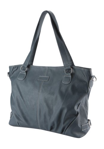 Mia Tui Ella Baby Changing Bag (Chocolate/ Black/ Aubergine)