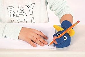 ‎ATC HANDELS GMBH ATC Handels GmbH Schreibhandschuh Grip rechts rot