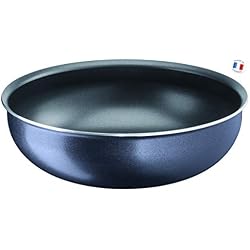 Tefal-L2317702-Ingenio Elegance Wok 26 cm Gris Pailleté Tous Feux sauf Induction