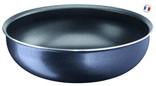 Tefal-L2317702-Ingenio Elegance Wok 26 cm Gris Pailleté Tous Feux sauf Induction