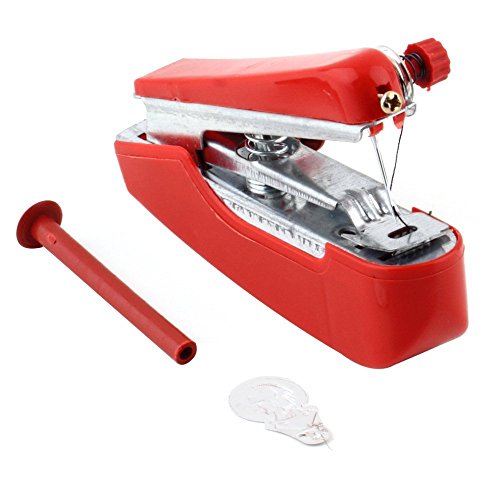 Nützliche Tragbare Cordless Mini Handkleidung-Nähmaschine - 2