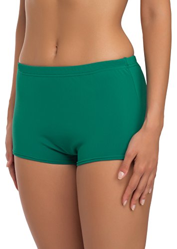 Merry Style Shorts Bañadores Deportivos Trajes de Baño Mujer Modelo L23L1 (Verde (70028), 56)