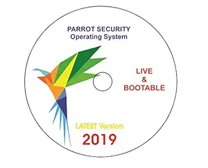 Parrot Secure OS 64 bit Live DVD Penetration Test Hacking Tool