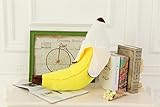 Banane Kissen Zierkissen Holz Werfen Kissen Banana Spielzeug zum Haus Dekoration - 2
