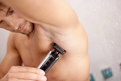 Philips Multigroom-Set Gesicht + Körper + Haar, 10 Aufsätze, QG3380/16, 2150 Watt, schwarz/metall - 12