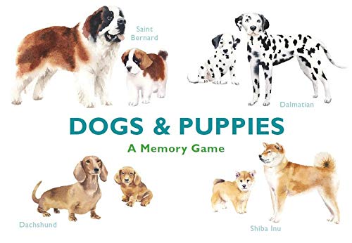 Preisvergleich Produktbild Dogs & Puppies: A Memory Game
