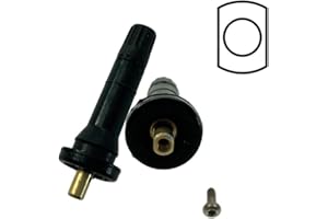 DWEEKIY TPMS – Sistema de control de presión de neumáticos RDKS Válvula de goma de repuesto para sensores Schrader OE/accesorios – Tipo 5028 SEL Snap-in REV5 Gen4 – Tipo 6-207 – 4 unidades
