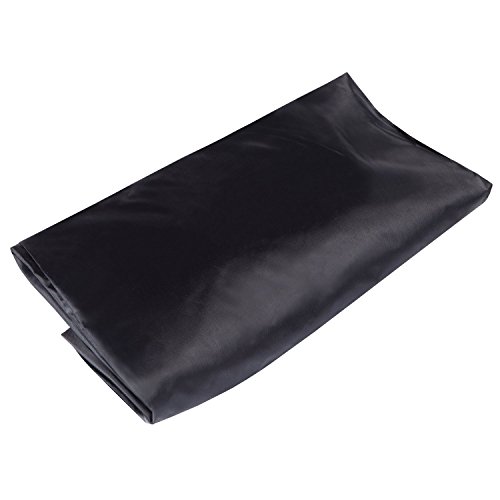 MAGIC UNION Original wasserdicht Barbecue Grill Hülle Chateau Grilladeckung Abdeckhaube Gasgrill Schutzhülle Haube Wetterschutz für drinnen draußen BBQ Grill Schwarz (145 x 117x 62cm) - 2