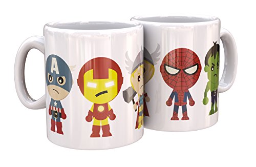 Mug de Cerámica Little Heroes