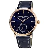 FREDERIQUE CONSTANT Manufacture Slimline Herren-Armbanduhr 42MM FC-710N4S4