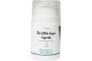 VEIL COVER CREAM The Witch Hazel Experts | Witch Hazel & Aloe Vera Gel For Dry Skin, Sunburn, Rashes & Cooling Irritated skin 50ml