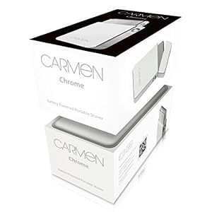Carmen Battery Operated Shaver - White - Image 2