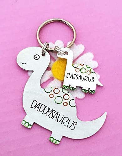 daddysaurus keyring