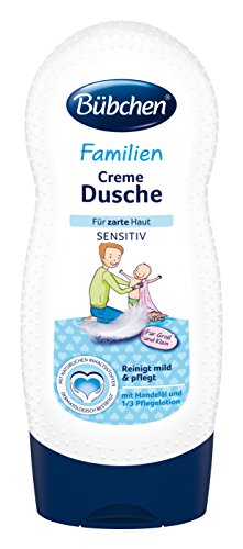 Bübchen Familien Creme Dusche, 4er Pack (4 x 230 ml) - 4
