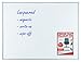 Produktbild Franken SC4202 Schreibtafel (magnethaftend, Alurahmen mit Ablageleiste, 90 x 60 cm) weiß