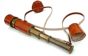 Brass Antique Telescope by NAUTICALMART