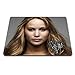 Produktbild Jennifer Lawrence - The Hunger Games 4 Personalised Gift Print Mouse Mat Autograph Computer Rest Mouse Mat Compatible with Laser and Optical Mice (No Personalised Message)