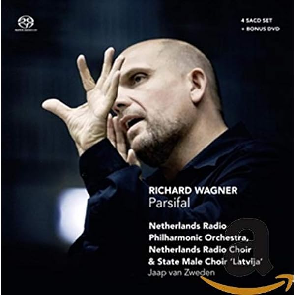 Parsifal Falk Struckmann Klaus Florian Vogt Robert Holl Katarina Dalayman Richard Wagner Jaap Van Zweden Netherlands Radio Philharmonic Amazon De Musik