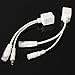 Produktbild Saver 10/100m ieee802.3at poe Macht splitter Kabel für ip Kameras