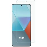 Engo Xiaomi Redmi Note 13 Pro İle Uyumlu Ekran Koruyucu 9H Temperli Kırılmaz Esnek Nano Cam, &Ccedil;izilmeye Dayanıklı Koruma, HD Ş