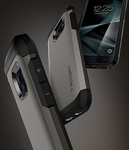 SPIGEN Funda Galaxy S7 Tough Armor con protecci n y tecnolog a de coj n de aire para Samsung Galaxy S7- Gunmetal color plata reviews SPIGEN Funda Galaxy S7 Tough Armor con protecci n y tecnolog a de coj n de aire para Samsung Galaxy S7- Gunmetal color plata