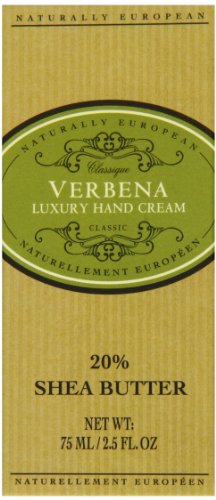 Naturally European Verbena Luxury Hand Cream 75ml