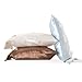 Little Giraffe Satin Nap Pillow Solid (Raspberry)